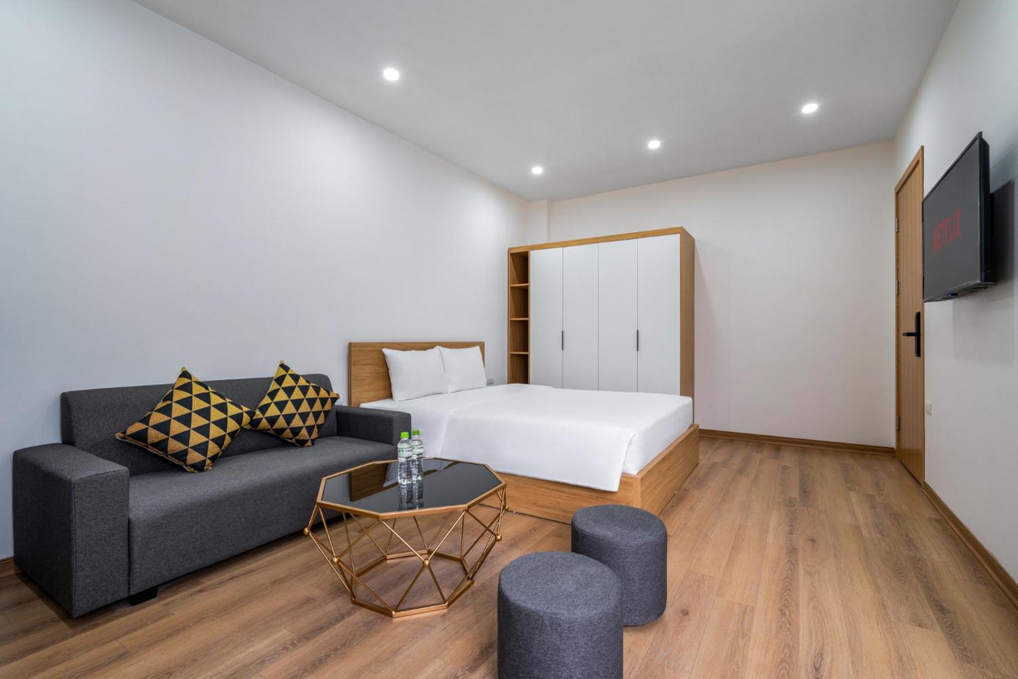 Casa Feliz Serviced Apartment Hanói Exterior foto