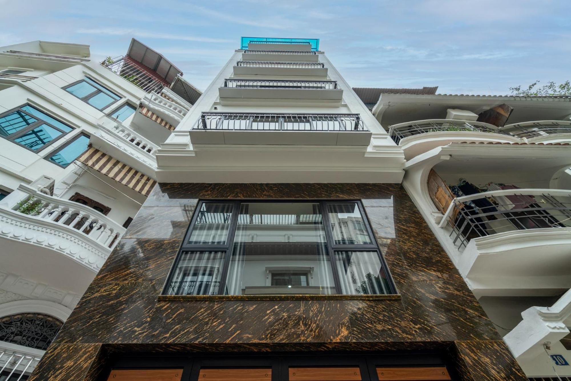 Casa Feliz Serviced Apartment Hanói Exterior foto